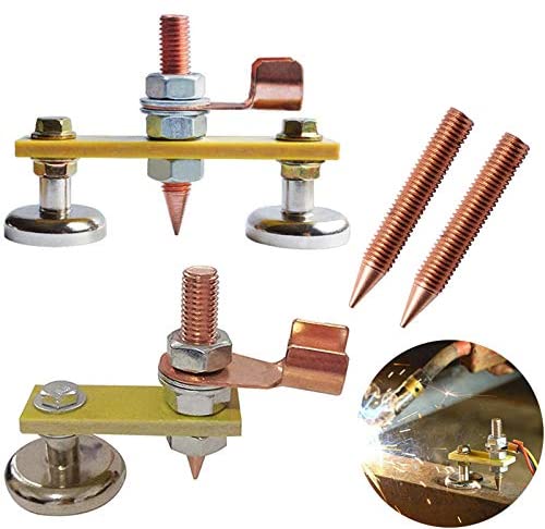 Magnetic Ground Clamp