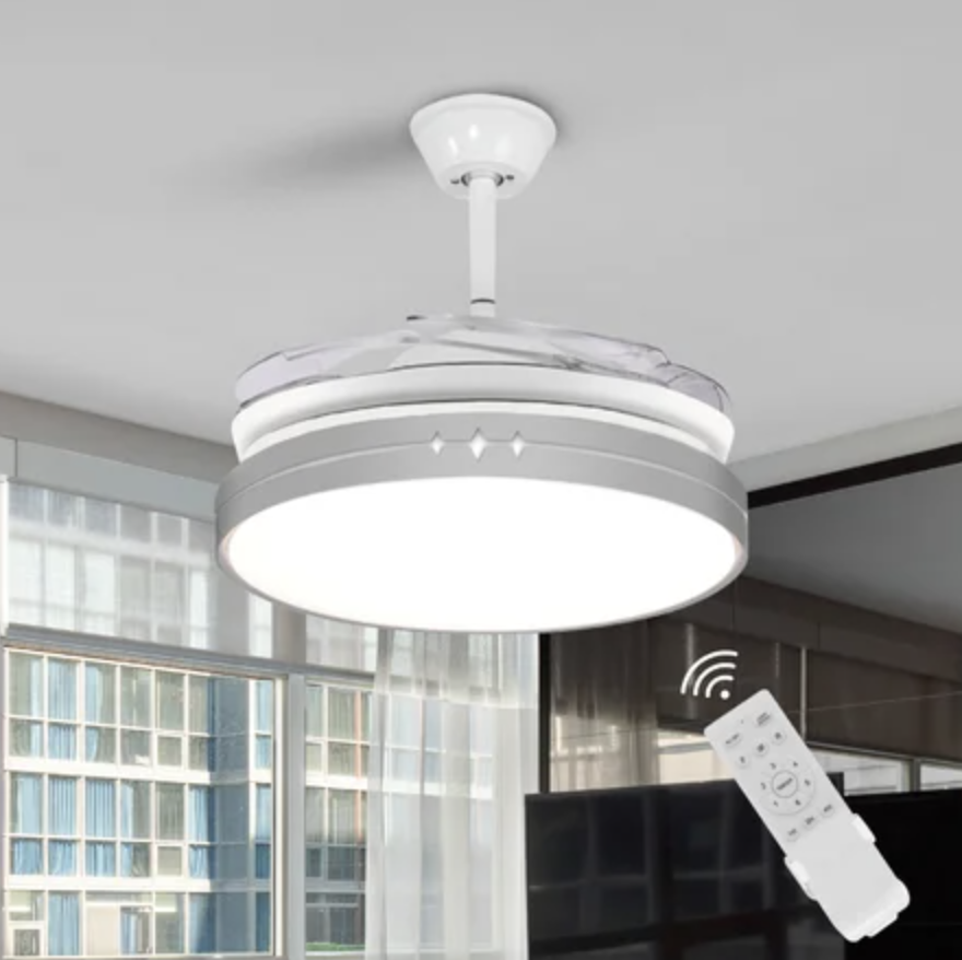 Retractable Ceiling Fan