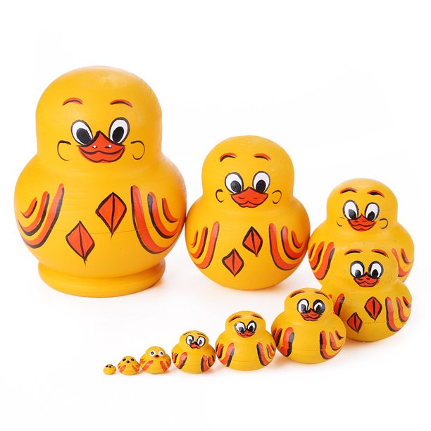 Matryoshka Duck