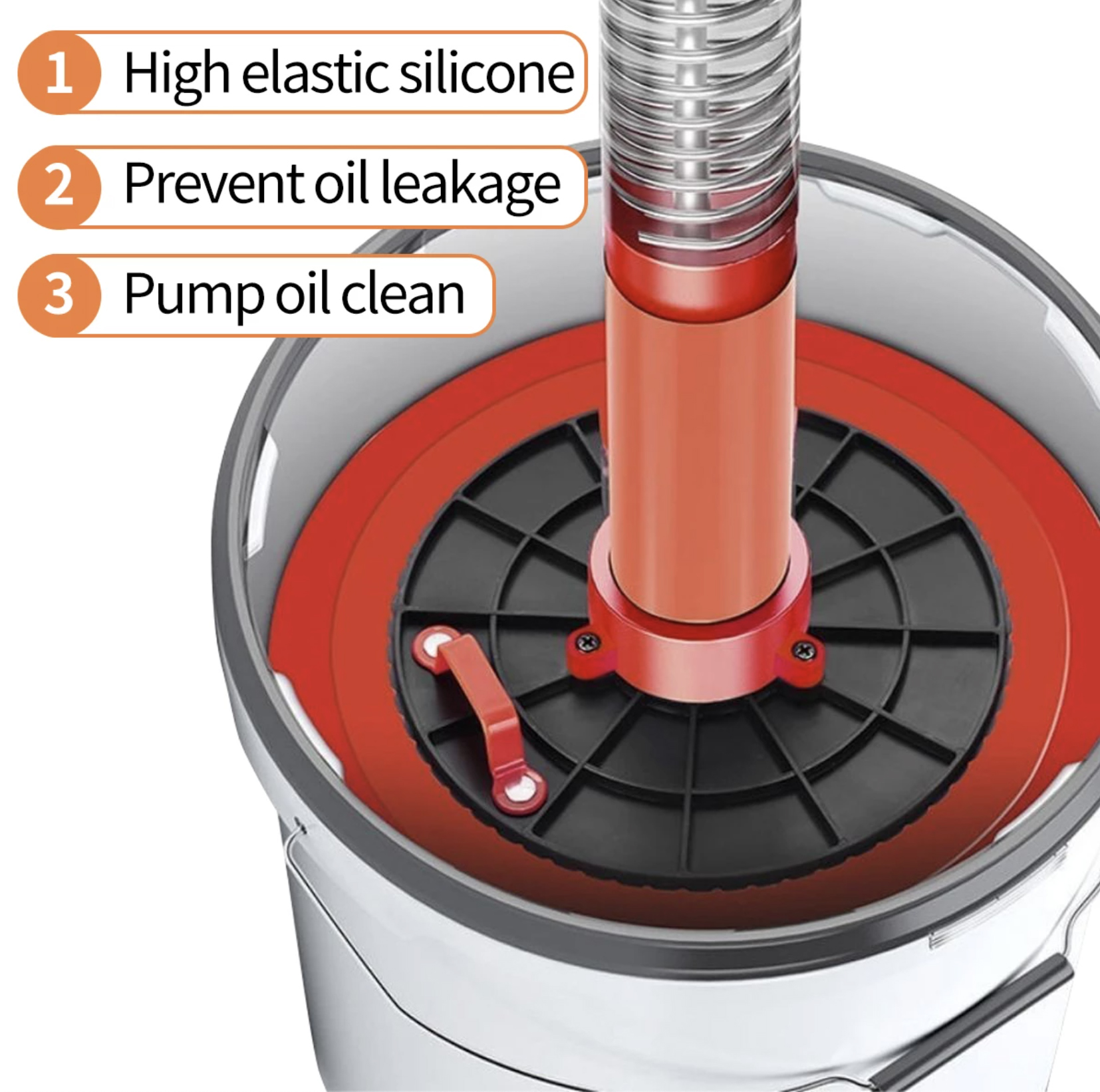 Oil Suction Pan